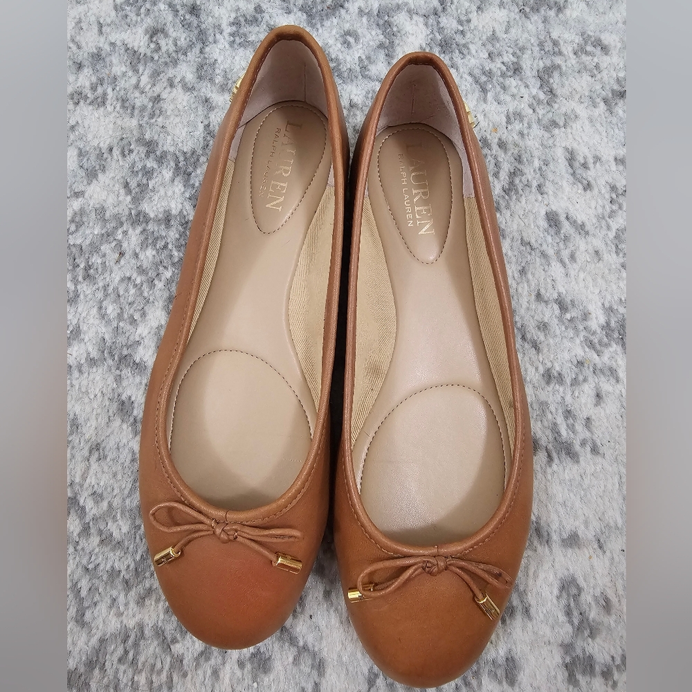 Ralph Lauren Jayna flats size 6.5